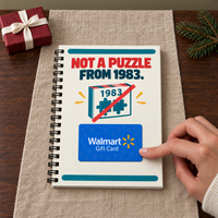 Personalized Christmas Gift Card Book & Money Holder DIY for Kids, Teens & Adults – Not Socks