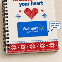 Personalized Christmas Gift Card Book & Money Holder DIY for Kids, Teens & Adults – Warm Wishes & Cool Gifts