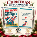Personalized Christmas Gift Card Book & Money Holder DIY for Kids, Teens & Adults – Not Socks