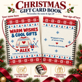 Personalized Christmas Gift Card Book & Money Holder DIY for Kids, Teens & Adults – Warm Wishes & Cool Gifts
