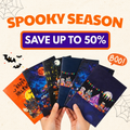 Spooky Season Sale – Halloween 3D Pop-Up Card Collection (Up to 50% Off)