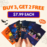 Spooky Season Sale – Halloween 3D Pop-Up Card Collection (Up to 50% Off)