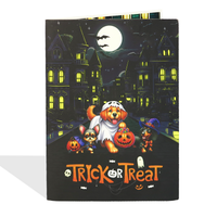 Halloween Dog Pop-Up Card – 3D Trick-or-Treat Greeting Card & Gift for Dog Lovers