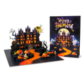 Haunted Castle Halloween Pop-Up Card – 3D Spooky Greeting Card & Unique Halloween Gift