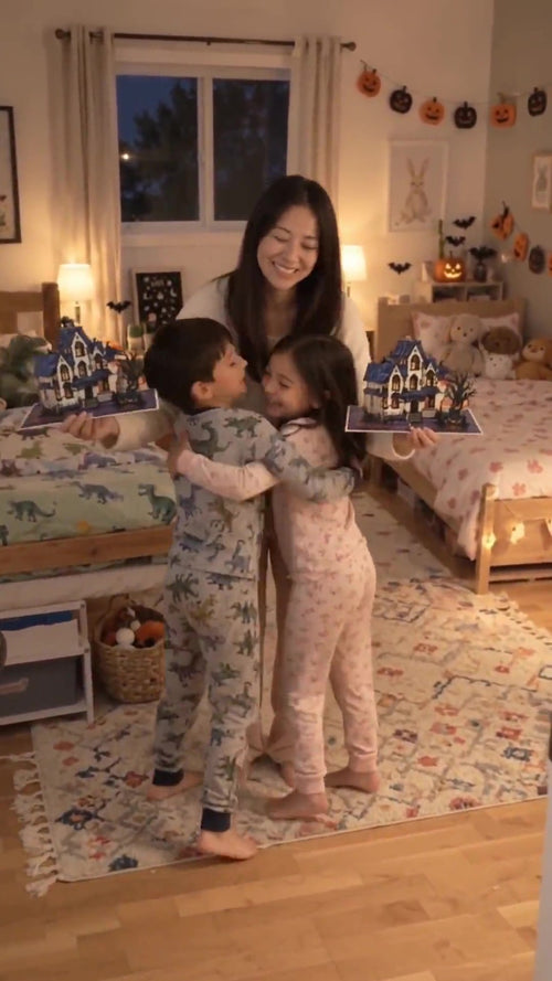 Annie & his kids