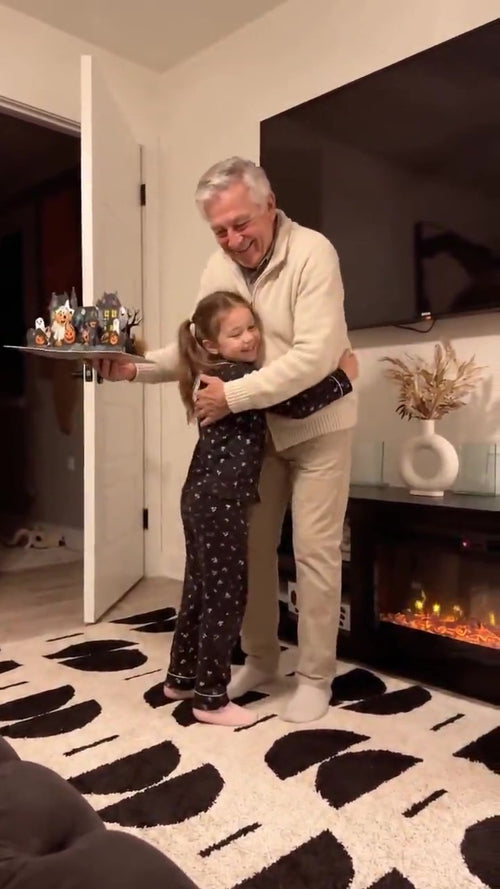 David & his niece