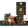 Halloween Dog Pop-Up Card – 3D Trick-or-Treat Greeting Card & Gift for Dog Lovers