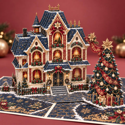 X-Mas Pop-Up Cards