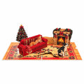 Cozy Christmas Dogs Pop-Up Card – 3D Greeting Card & Christmas Gift