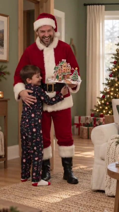 Caleb & his niece